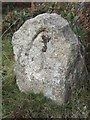 Old Milestone, B3387, east of Haytor Vale