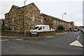 New housing at junction of Bar Lane and Stockbridge Wharf