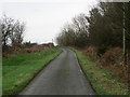 Lane approaching Pen y Fynwent