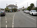 The junction of Mona Street and Bathesda Street (B5111) in Amlwch