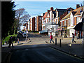 Felixstowe: at the top of Bent Hill