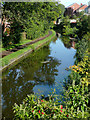 Stourbridge  Canal (Town Arm) in Amblecote, Dudley