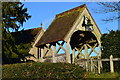 Lych gate at Church of the Holy Cross, Durley