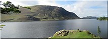 NY1518 : Crummock Water and Mellbreak from Hause Point by Les Hull