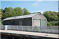 Former goods shed, Huntly station