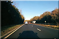 A34 northbound