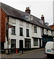 Derelict building in The Parade, Marlborough