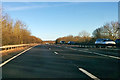 A34 northbound