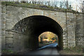 Railway bridge, Knaresborough Road