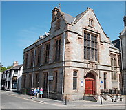 NJ5240 : Brander Library, the Square, Huntly by Bill Harrison