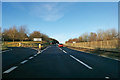 A34 northbound