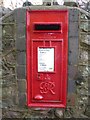 SO7744 : George VI postbox by Philip Halling