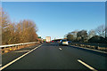 A34 northbound