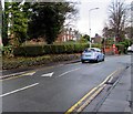 Lisvane Road speed bump, Llanishen, Cardiff