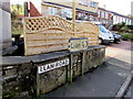 Llan Road three-quarters of a mile from Llangynwyd Historic Village