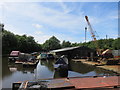 Boatyard on the Ashton Canal, Audenshaw