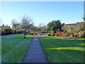 Path in Vale Park, Aylesbury