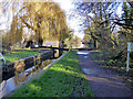 Bottom lock, Aylesbury Arm, Grand Union Canal