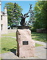 Gordon Highlander memorial, Huntly