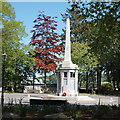 Huntly war memorial