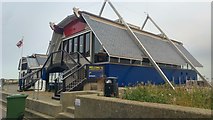 TM4656 : Aldeburgh Lifeboat Station, Suffolk by Phil Champion