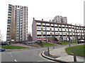 TQ4278 : Housing near Woolwich by Malc McDonald