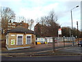TQ4278 : Woolwich Dockyard station by Malc McDonald