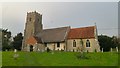 TM4156 : Church of St Botolph, Iken, Suffolk by Phil Champion