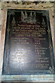 TM4156 : War memorial at St Botolph's Church, Iken,  Suffolk by Phil Champion