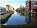 View from end of Aylesbury Arm, Grand Union Canal