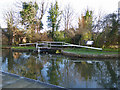 Run-off sluice and weir, Aylesbury Arm, Grand Union Canal