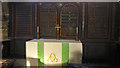 SE6052 : Altar and reredos boards - Holy Trinity Church, Goodramgate, York by Phil Champion