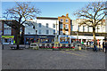 War memorial in Market Square, Aylesbury