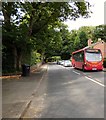 #88 bus on Hall Lane