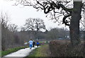 Guthlaxton Trail towards Hospital Lane, Blaby