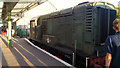 D3591 - BR Class 08 shunter at Swanage station, Swanage Railway