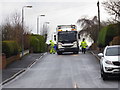 Bin collection, Knockgreenan Park, Omagh