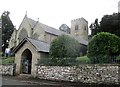 SJ1478 : Eglwys Santes Fair a Sant Beuno, Chwitffordd / St Mary and St Beuno's Church, Whitford by Ceri Thomas