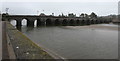 SS5532 : Grade I listed Long Bridge over the River Taw, Barnstaple by Jaggery