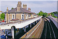 TQ0471 : Staines station, eastward 2005 by Ben Brooksbank