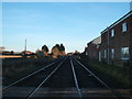 Railway towards Scarborough