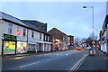 The top of Walsall Road