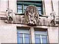 SJ3490 : India Building, Water Street, Liverpool - detail by Stephen Craven