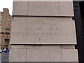 Yorkshire House, Chapel Street, Liverpool - datestone