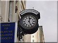 SJ3490 : Boodles, Lord Street,  Liverpool - clock by Stephen Craven