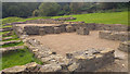 SO8914 : Central range at Great Witcombe Roman Villa, Gloucestershire by Phil Champion
