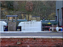 ST5714 : Yeovil Railway Centre by Chris Allen
