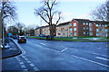 Blocks of flats on Lichfield Road