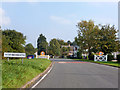 Entering Horseheath from the west