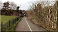 Footpath and cycleway to Chaucer Way